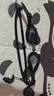 速比涛（Speedo）Edge进口精工泳镜高清防水防雾游泳训练装备男女通用 黑色/烟灰 实拍图