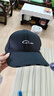华臣羊 帽子男帽子女鸭舌帽户外棒球帽四季钓鱼遮阳帽防晒帽子男夏季 黑色 均码 可调节 实拍图