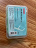 京东京造细滑圆线牙线棒50支*10盒（原味*5薄荷*5） 清洁齿缝牙签家庭装 实拍图