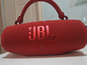 JBL CHARGE6 音乐冲击波六代 便携蓝牙音箱+低音炮 户外防水音响 派对串联 生日礼物 庆典红 实拍图