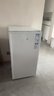 海尔（Haier）山茶花151L单温立式冰柜小型家用小冰柜减霜一级节能冷冻大容量精致冷柜小冰箱BD-151GHW9国家补贴 实拍图