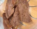 春江月即食牛肉卤酱牛肉减0低肥代餐卡脂饱腹健身主食蒙古特产开袋即食 【100%真内蒙牛肉】酱牛肉100g*1袋 实拍图