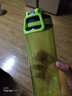 茶花（CHAHUA）茶花水杯塑料学生便携乐随身杯运动太空杯防漏带盖水杯扣式随手杯 【620ML】透明黄绿 实拍图