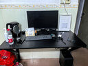 雅美乐电脑桌电竞桌子工作台长条桌 简易台式电脑桌家用办公桌床边桌子 实拍图