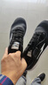 鸿星尔克跑步鞋春季透气男鞋轻便网面通勤休闲跑鞋户外慢跑运动鞋子经典款 正黑/正白-2123【网面透气】 42 实拍图