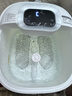 飞利浦（PHILIPS）泡脚桶躺泡免洗电动按摩足浴盆UV杀菌小白桶智能恒温加热软胶泡脚盆3222F 三八节礼物实用礼物 实拍图