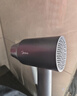 美的（Midea）5亿等离子护发电吹风 家用负离子吹风筒 1800W大功率快干不伤发 便携吹风机FJ308蓝 节日/生日礼物 实拍图