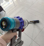 戴森（DYSON）V15 Detect Fluffy无绳吸尘器新一代蓝色【原装进口】手持无线 除螨 宠物家庭适用 实拍图