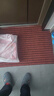 柏能条纹入户地垫门口红地毯入户门脚垫进户门口地垫可裁剪80x120cm 实拍图
