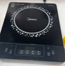 美的（Midea）电磁炉 2200W大功率家用猛火爆炒耐用面板炒菜蒸煮八档火力纤薄电磁灶火锅炉 C22-RT22E01 实拍图