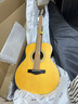 BROOK 布洛克v12吉他单板民谣吉他面单木吉他初学者乐器 36英寸复古色圆角V12G-SQM 实拍图