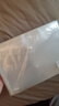 得力（deli）10只A4透明文件袋 按扣资料袋 塑料档案袋 文件保护 票据学生试卷收纳袋 学习办公用品 PP10 实拍图