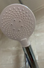 箭牌（ARROW）增压淋浴花洒全套喷头套装洗澡浴霸花洒软管手持莲蓬头AE5841-TZ 实拍图