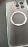 第一卫DIVI【超薄0感】适用苹果17手机壳iphone17保护套镜头全包超薄防摔磨砂半透明防摔高端磁吸壳白 实拍图
