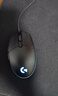 罗技（G）G102第二代游戏鼠标 RGB流光灯效鼠标 轻量化  游戏级8000DPI传感器 黑色 200-8000DPI 实拍图
