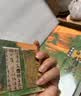 盛唐的背影 当当专享 特装版 印签印章+布面刷边+定制环衬+磁吸书签+飞机盒 实拍图