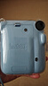 INSTAX富士instax立拍立得 一次成像相机 mini12精美礼盒 海岛绣球 含10张fafa花边相纸 实拍图