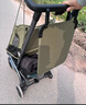 凯利童车凯利TS208口袋式推车一键收车轻便遛娃神奇大储物篮可坐可半躺 星辰绿A【一秒收车+单手操作】 实拍图