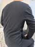 海澜之家保暖内衣男士秋衣秋裤男100%纯棉抗菌防螨秋冬季内衣圆领保暖套装 100%纯棉抗菌防螨-浅麻灰 3XL /185(体重170-190斤) 实拍图