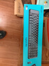 罗技（Logitech）MK220 键鼠套装 无线键鼠套装 办公键鼠套装  多媒体键鼠套装 带无线2.4G接收器 黑色 实拍图