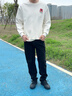 安踏男鞋运动鞋男夏季男士软底减震网面透气跑步鞋休闲鞋皮面防水鞋男 (橡胶防滑大底)黑色（雨季推荐） 42 实拍图