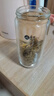 明霞玻璃杯带茶隔双层高硼硅玻璃水杯茶水分离车载杯子男泡茶杯 实拍图