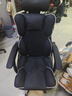 科幻猩电竞椅电脑游戏椅舒服久坐家用椅子办公椅可躺可升降椅座椅躺椅 超纤皮-黑色+头枕+加厚海绵坐垫-钢制脚 滑轨扶手 实拍图