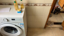 美的（Midea）滚筒洗衣机全自动 8公斤家用超薄 小型租房用 巴氏除菌 MG80V01JPY 以旧换新 国家补贴 京东自营 实拍图