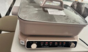 美的（Midea）电火锅鸳鸯锅火锅专用锅多功能锅料理烤肉锅分体式多功能一体电锅0氟钛陶电煮锅HGS352866S 实拍图