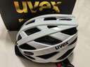 优维斯 i-vo 3D自行车头盔 男女公路山地车气动骑行防护盔德国原装进口 3D 白色56-60cm 实拍图