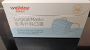 维德（WELLDAY）一次性成人医用外科口罩三层防护防过敏透气灭菌级独立包装100只 实拍图