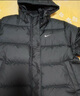 耐克（NIKE）女子绗缝户外运动休闲保暖连帽长袖保暖夹克宽松羽绒服 IH0728-010 XL 实拍图