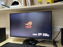 华硕ROG XG27ACMEG 27英寸显示器2K电竞显示器2K 240Hz超频260Hz HDR400 G-Sync 0.3ms响应 HDMI 2.1 实拍图