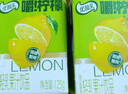 伊利优酸乳嚼柠檬轻乳果汁饮品 125g*8盒/箱 实拍图