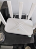 中兴（ZTE） 巡天AX3000Pro+路由器 5G双频超千兆双2.5G Mesh无线路由器 WIFI6 电竞路由穿墙大覆盖 实拍图