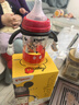 贝亲（Pigeon）PPSU双把手奶瓶套组 (240ml奶瓶 配L号奶嘴 重力球吸管配件) 6月+ 实拍图
