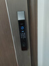 英典K16掌静脉智能门锁指纹锁3D人脸识别智能锁电子锁入户防盗密码锁 掌静脉解锁+3D人脸（指导安装） 实拍图
