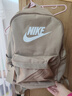 耐克（NIKE）男女双肩包背包 电脑包旅行包书包 DC4244-297 卡其 实拍图
