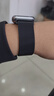 CangHua 适用小米手环10Pro/9Pro/8Pro表带磁吸米兰尼斯红米Watch6/5/4表带男女生高颜值金属手表表链 黑 实拍图