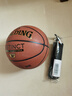 斯伯丁（SPALDING）比赛篮球金色经典TF赛事成人标准7号室内外耐磨PU皮 实拍图