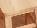 小匠材实木凳子家用客厅小凳子餐厅凳子加厚结实小木凳家用矮凳35高 实拍图