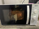 美的（Midea）快捷微波炉 360°转盘加热 旋钮操控 五档火力 3-5人用 23L（M1-230E） 实拍图