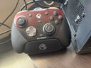 盖世小鸡G7 Pro微软Xbox授权精英游戏手柄天王星带底座 TMR摇杆微动按键蓝牙PC电脑无线Steam安卓电视有线 实拍图