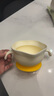 COOKSS婴儿蛋花辅食碗新生儿喂水喂奶训练吃饭硅胶吸盘碗宝宝餐盘 实拍图