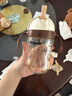 世喜奶瓶水杯配件（吸管杯杯头防呛款）适配7.2cm口径瓶身 实拍图