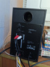 漫步者（EDIFIER）MR4 有源监听2.0音箱 HIFI音质 高保真 多媒体电脑电视音响 桌面音响 黑色 女神节礼物 实拍图