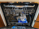 老板（Robam）【21天智能投洗】灵动舱150升以上大容量盐系G1PMax黑嵌入式洗碗机 家用全自动开关门W76D-G1P 实拍图