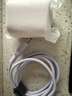 ANKER安克套装20W苹果充电器粉+C-C快充数据线0.9米紫 实拍图
