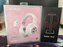 漫步者（EDIFIER）HECATE G2无线版 2.4G有线蓝牙四模头戴式耳机电竞游戏电脑无线专用三角洲FPS吃鸡无畏契约 雾光粉 实拍图