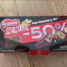 雀巢（Nestle）脆脆鲨黑巧克力味减糖威化夹心饼干休闲零食36条450g独立包装 实拍图